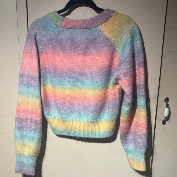English Factory Multicolor Striped Cardigan - Picture 2 of 3